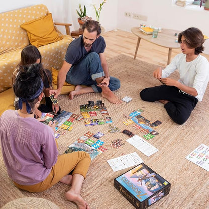 Asmodee 7 Wonders Board Game (New Edition) - Lead Your Civilization to Prosperity, Strategy Game for Kids and Adults, Ages 10+, 3-7 Players, 30 Minute Playtime