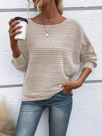 Womens Long Sleeve Shirts Crewneck Tunic Tops Pullover Sweaters Business Casual Blouses Fall Fashion 2026