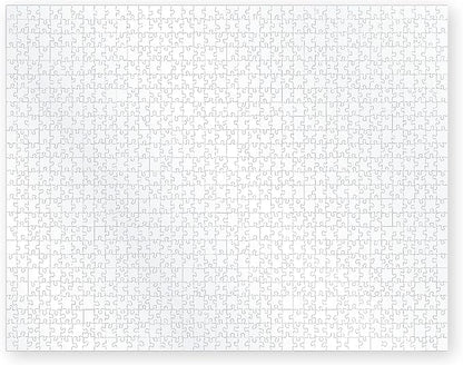 The Clearly Impossible Puzzle 100, 200, 500, 1000 Pieces Hard Puzzle for Adults Cool Difficult Puzzles Clear Hardest Puzzle - Difficult Funny Puzzle for Adults (1000 Piece)