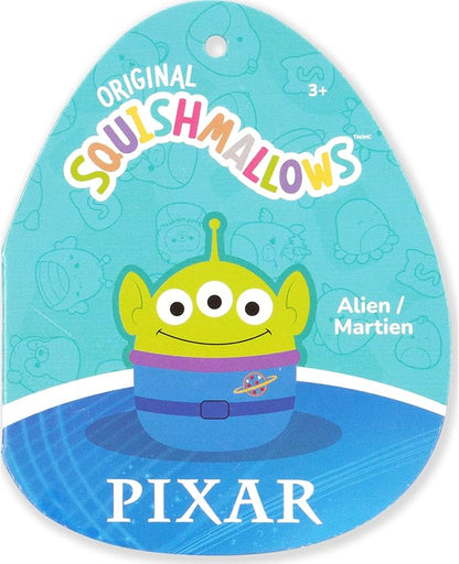 Squishmallows Original 12in Disney Pixar “Toy Story” Alien - Official Jazwares Plush (Medium-Sized)