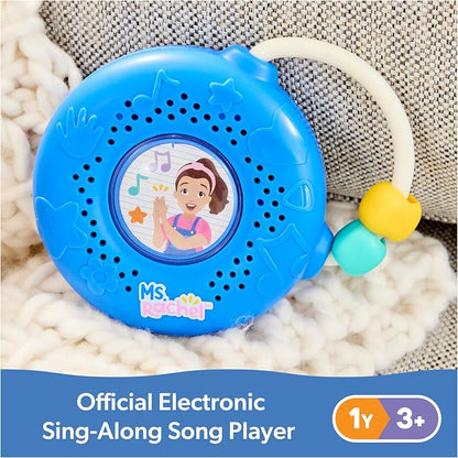 Ms. Rachel Official Electronic Sing-Along Song Player with 14 Musical Sounds, Educational Toys & Toddler Toys for Girls & Boys Ages 1-3+