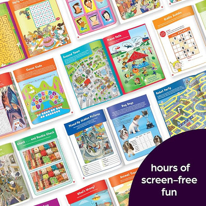 Highlights Puzzle Fun Activity Books 2027 Special Edition Gift Set | Variety Puzzle Book Set with Brain Teasers, Mazes, Word Games and More, Travel Activity and Game Books for Kids Ages 6 and Up