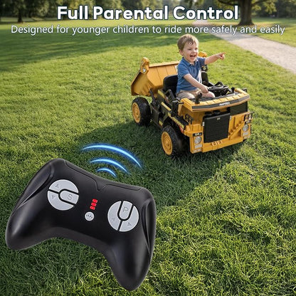 ANPABO 2.4GHz Bluetooth Remote Control for 12V/24V Ride on Car, JR Model Compatible Replacement Controller with 3 Speed Modes, One-Key Pairing, Parental Emergency Stop & Stable Signal